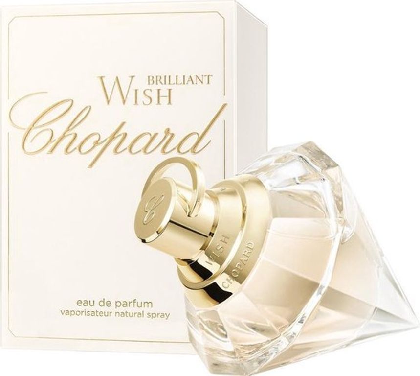 chopard Brilliant Wish Eau de parfum boîte