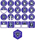 Dungeons & Dragons - Warlock Token Set componenti