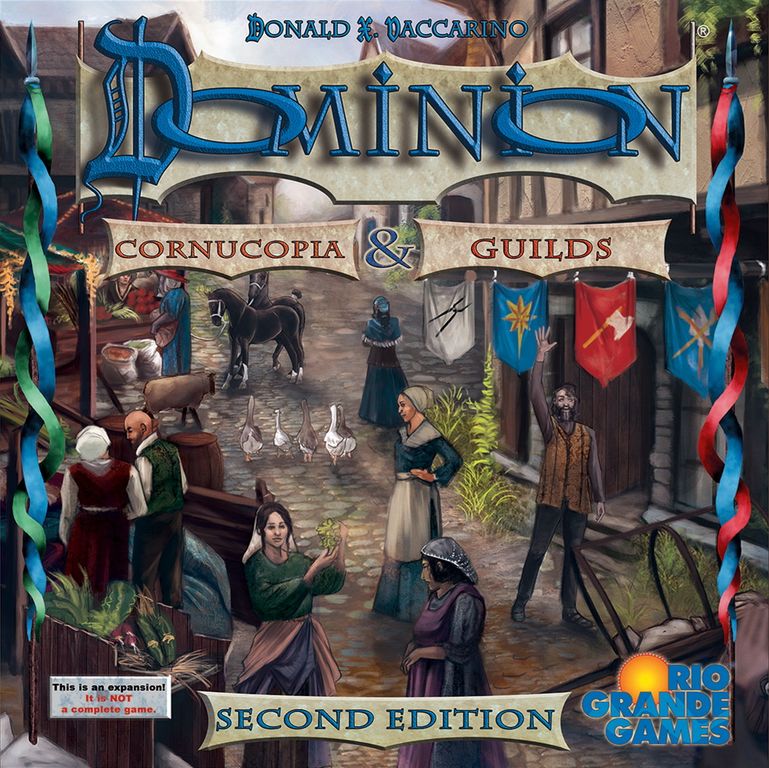 Dominion: Guilds & Cornucopia doos