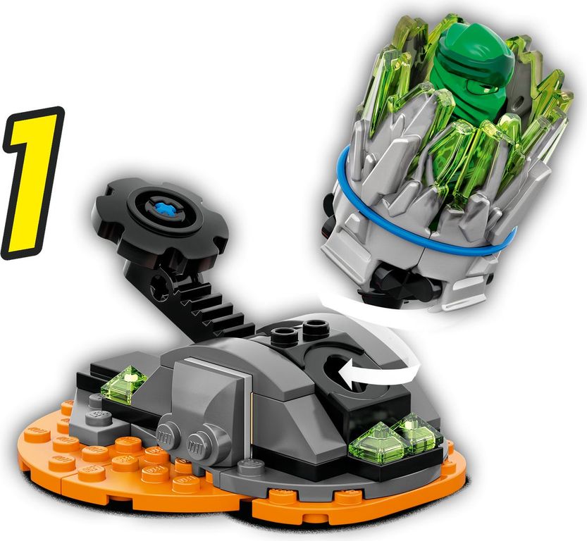 LEGO® Ninjago Spinjitzu Attack - Lloyd