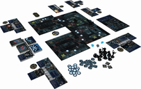 Aliens: Another Glorious Day in the Corps! components