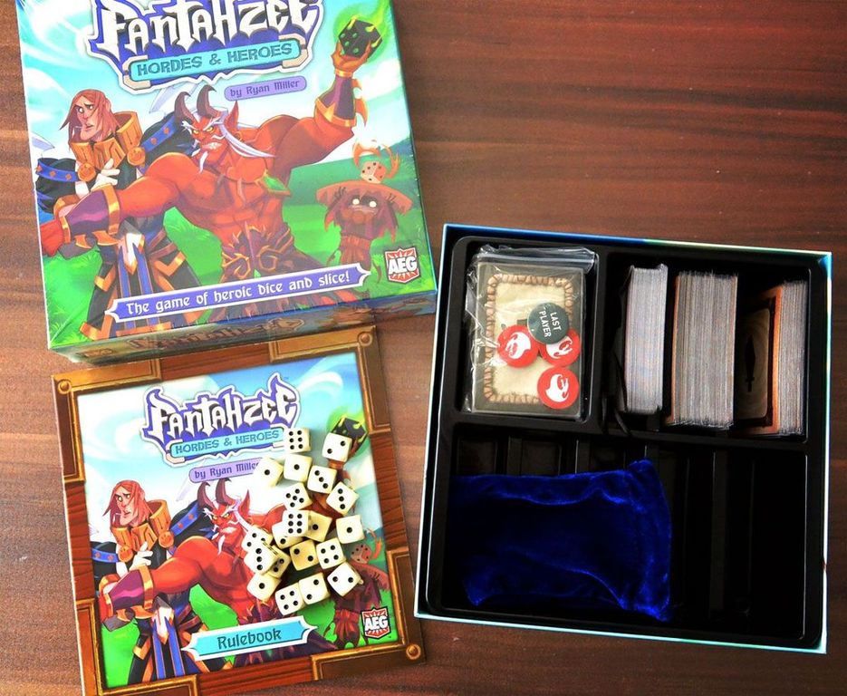 Fantahzee: Hordes & Heroes partes