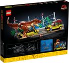 LEGO® Jurassic World T. rex Breakout back of the box