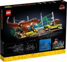 LEGO® Jurassic World T-Rex ontsnapping achterkant van de doos