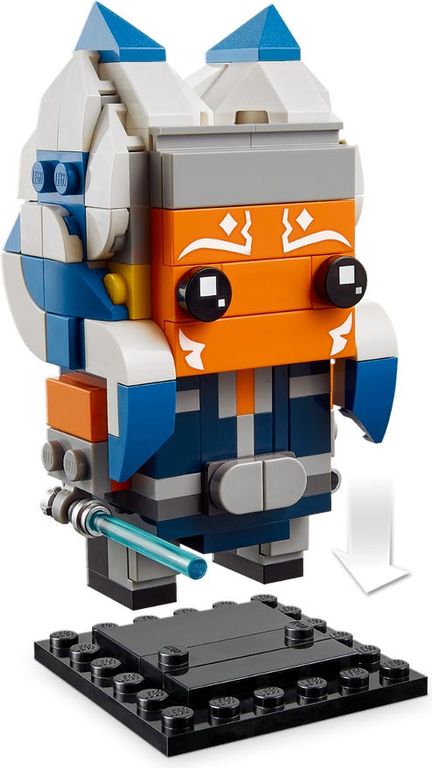 LEGO® BrickHeadz™ Ahsoka Tano™ components