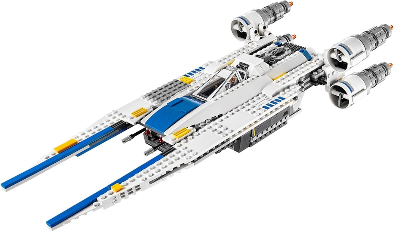 LEGO® Star Wars Rebel U-Wing Fighter™ componenti