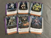 Power Rangers: Deck-Building Game cartes