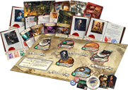 Eldritch Horror: Under the Pyramids components