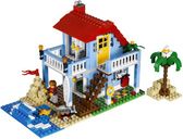 LEGO® Creator Seaside House back side