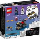 LEGO® Marvel Captain America and Hydra Face-Off back of the box