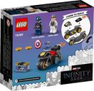 LEGO® Marvel Captain America - Hydra confrontatie achterkant van de doos