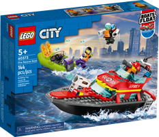 LEGO® City Fire Rescue Boat