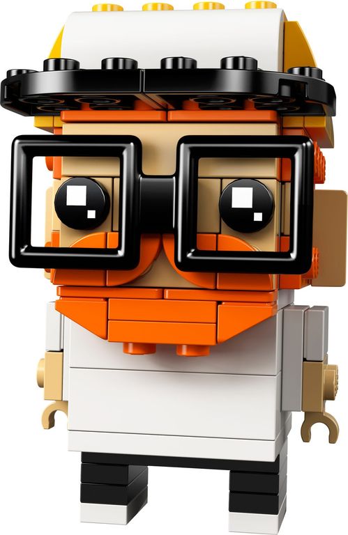 LEGO® BrickHeadz™ Go Brick Me components