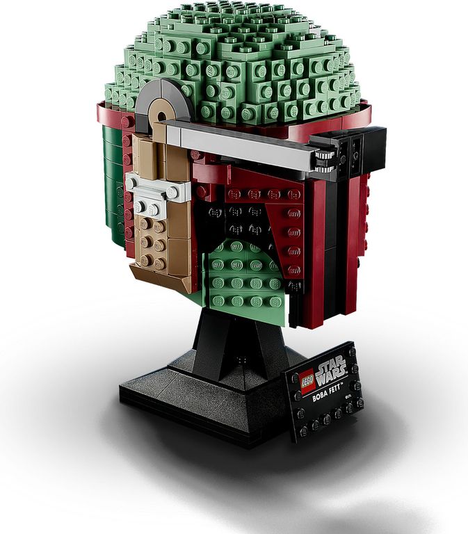 LEGO® Star Wars Boba Fett™ Helmet components