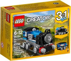 LEGO® Creator Locomotiva Blu