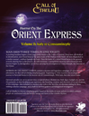 Horror on the Orient Express (2nd Edition) back of the box