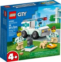 LEGO® City Vet Van Rescue