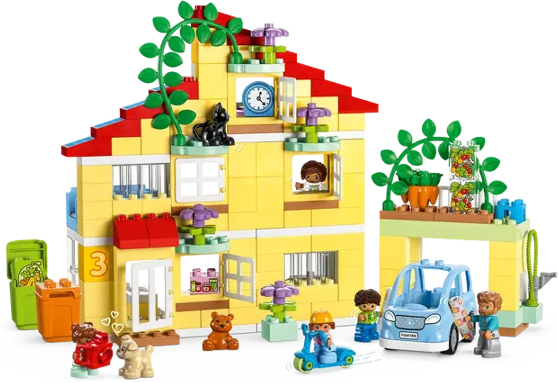 LEGO® DUPLO® Casa Familiar 3en1