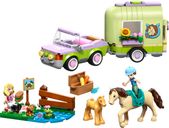LEGO® Friends Horse & Baby Foal Trailer components