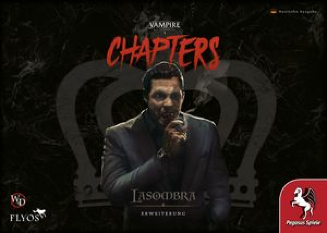 The best prices today for Vampire: The Masquerade – CHAPTERS: Lasombra  Expansion Pack - TableTopFinder