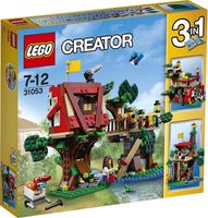 LEGO® Creator Les Aventures dans la Cabane Dans l'arbre