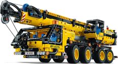 LEGO® Technic Mobile Crane components