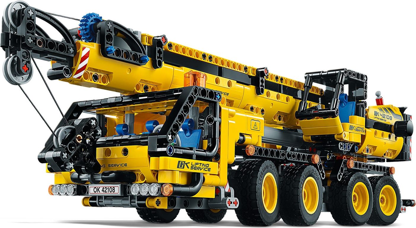 LEGO® Technic La grue mobile composants