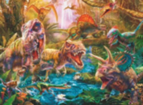 Pièces XXL - Le rassemblement des dinosaures