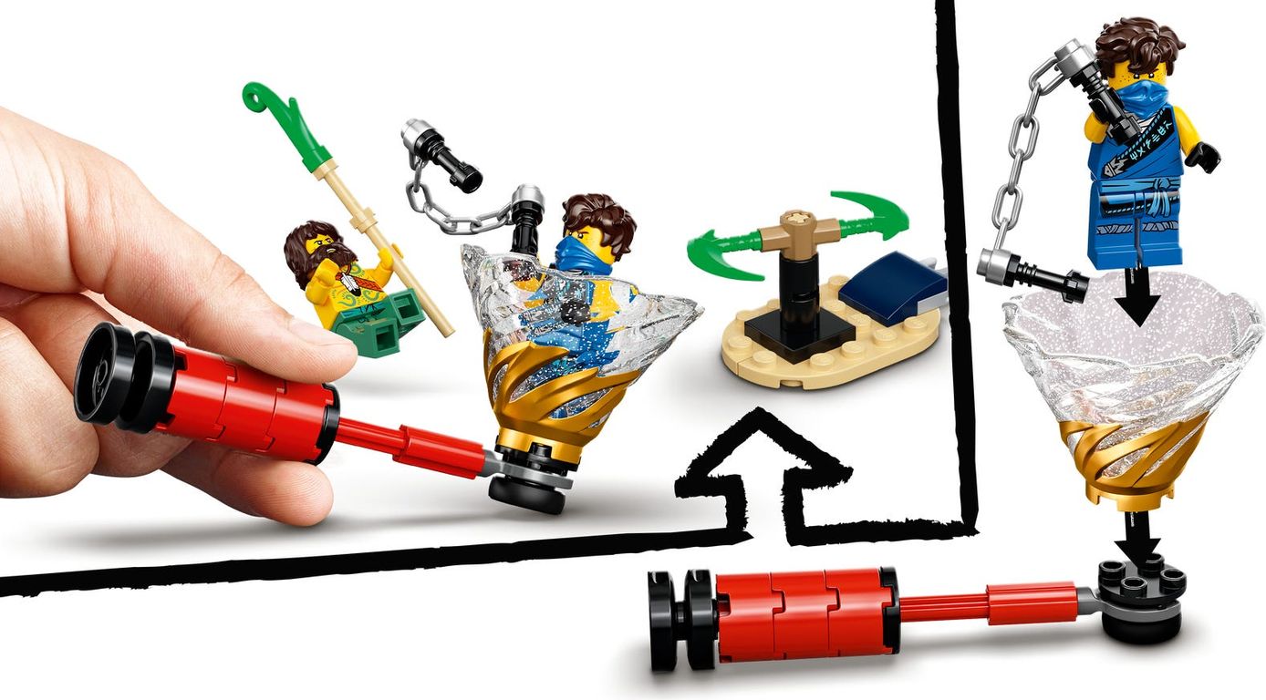 LEGO® Ninjago Le tournoi des éléments composants