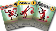 Ninja Camp cartes