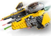 LEGO® Star Wars L'intercepteur Jedi™ d'Anakin gameplay