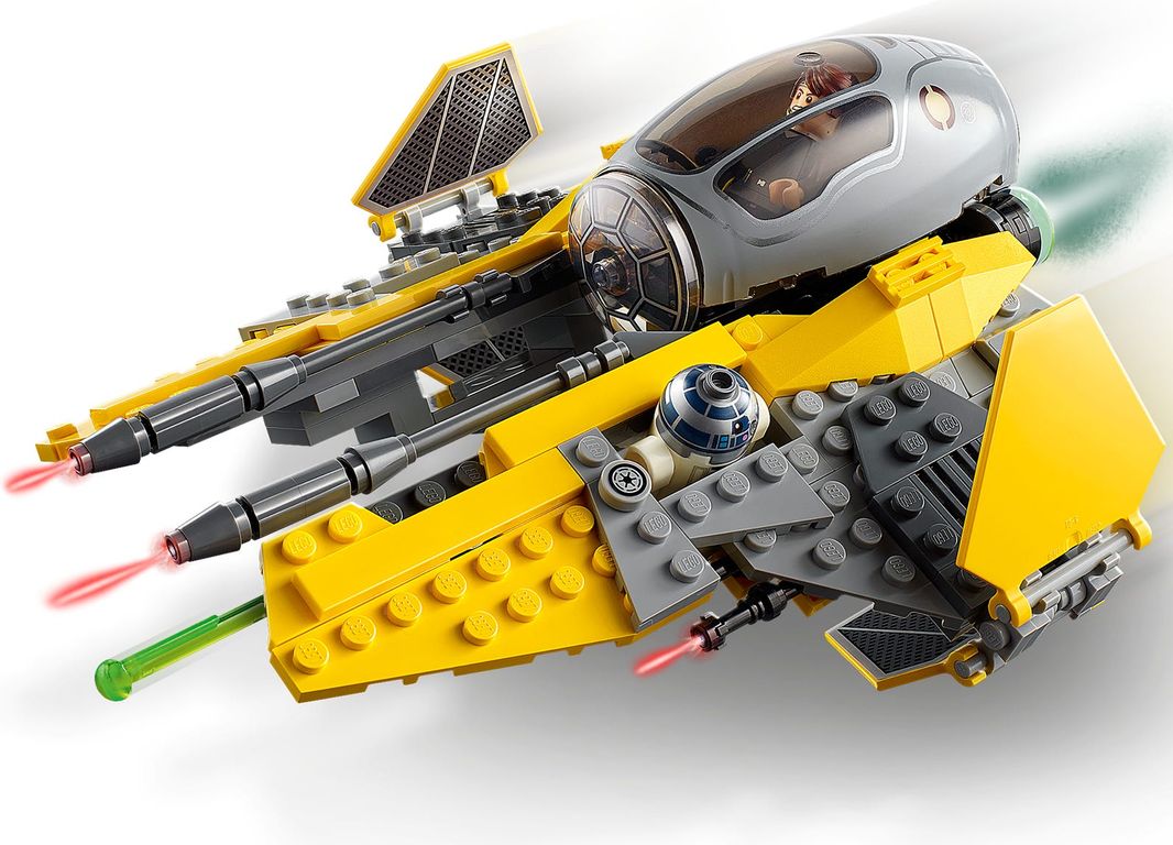 LEGO® Star Wars Anakin's Jedi™ Interceptor speelwijze