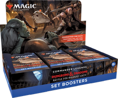 Magic: Commander Legends Baldur's Gate - Set Boosterbox