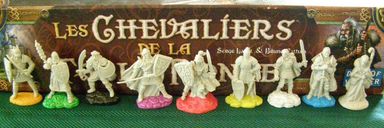 Les Chevaliers de la Table Ronde: La compagnie de Merlin miniatures