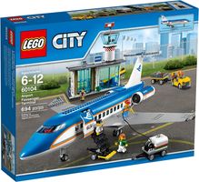 LEGO® City Vliegveld passagiersterminal