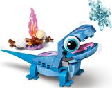 LEGO® Disney Personaje Construible: Bruni la Salamandra jugabilidad