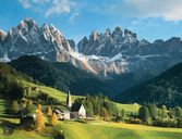 Vue sur les Dolomites