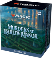 Magic: The Gathering - Murders at Karlov Manor Prerelease Pack