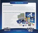 Pokémon TCG: Pokémon GO Elite Trainer Box back of the box