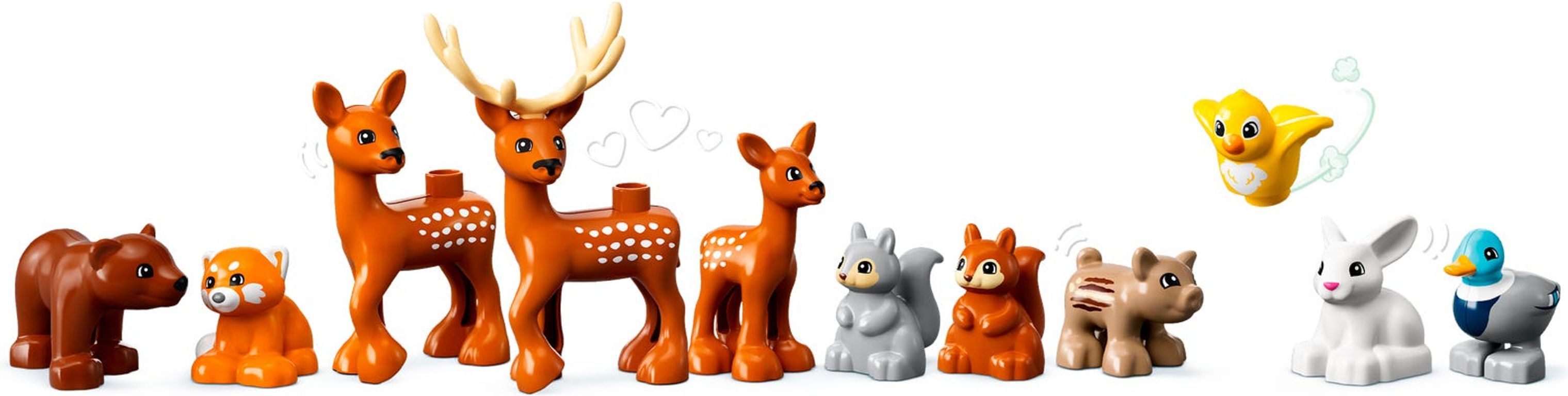 LEGO® DUPLO® Wilde Tiere Europas tiere