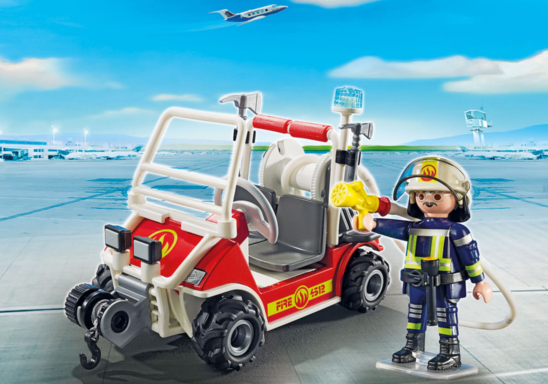 Playmobil® City Action Fire Quad
