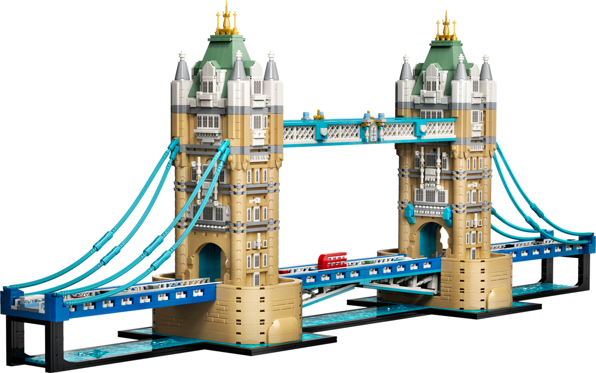 LEGO® Architecture Tower Bridge komponenten