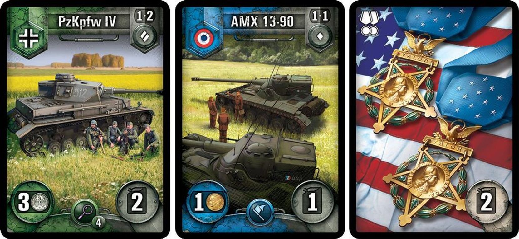 World Of Tanks Rush cartas