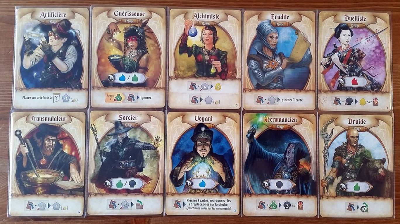 Res Arcana carte