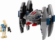 LEGO® Star Wars Vulture Droid components