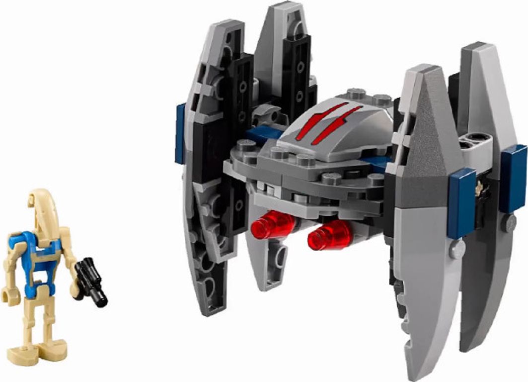 LEGO® Star Wars Vulture Droid componenten