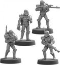 Star Wars: Legion – Imperiale Sturmtruppen Aufwertungserweiterung miniaturen