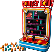 LEGO® Super Mario™ Jeu d'arcade Donkey Kong