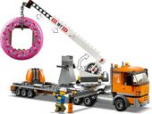 LEGO® City Donut Shop Opening components