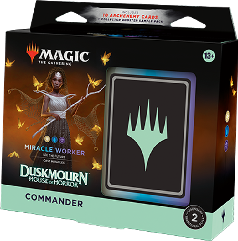 duskmourn collector booster box card list Magic the Gathering: House of Horror Commander Deck Set (Set of 4) The Gathering cards and 1 Traditional Foil double The best prices today for